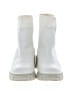 Athlefit White Ankle Boots Size 8 1/2 - photo 2