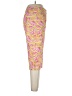 Talbots Paisley Yellow Casual Pants Size 10 - photo 4