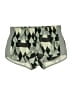 Adidas 100% Polyester Argyle Green Shorts Size M - photo 1