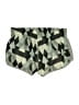 Adidas 100% Polyester Argyle Green Shorts Size M - photo 2