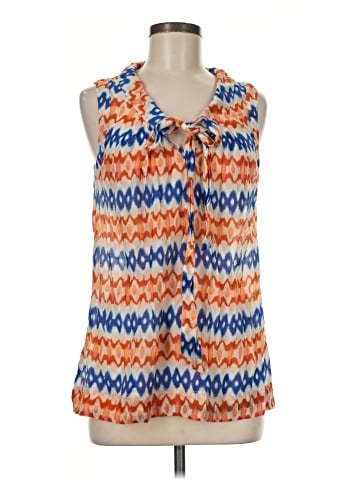 Merona Sleeveless Blouse (view 1)