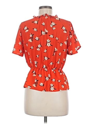 Sienna Sky Short Sleeve Blouse (view 2)