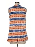 Merona Orange Sleeveless Blouse Size M - photo 2