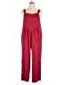Unbranded Solid Red Jumpsuit Size 1X - photo 1