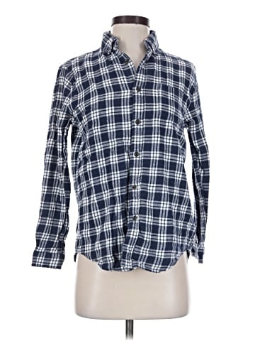 Brandy Melville Long Sleeve Polo (view 1)