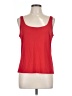 Sigrid Olsen Red Sleeveless Top Size L - photo 1