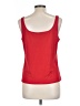 Sigrid Olsen Red Sleeveless Top Size L - photo 2
