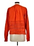 J.Crew 100% Cotton Orange Sweatshirt Size L - photo 2