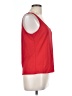 Sigrid Olsen Red Sleeveless Top Size L - photo 4