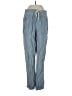 Athleta 100% Linen Blue Linen Pants Size 4 - photo 1