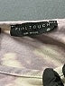 Final Touch Floral Gray Purple Romper Size M - photo 4