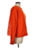 J.Crew 100% Cotton Orange Sweatshirt Size L - photo 4