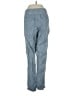 Athleta 100% Linen Blue Linen Pants Size 4 - photo 2