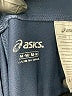 Asics 100% Polyester Blue Active Pants Size M - photo 4
