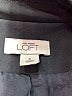 Ann Taylor LOFT Black Blazer Size 8 - photo 6