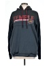 Champion 100% Polyester Blue Pullover Hoodie Size L - photo 1