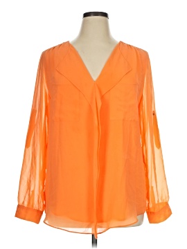 Calvin Klein Long Sleeve Blouse