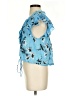 FP One Blue Sleeveless Blouse Size XS - photo 5