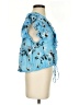 FP One Blue Sleeveless Blouse Size XS - photo 4