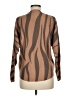 Sioni Animal Print Brown Pullover Sweater Size M - photo 2
