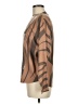 Sioni Animal Print Brown Pullover Sweater Size M - photo 5