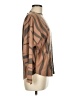 Sioni Animal Print Brown Pullover Sweater Size M - photo 4