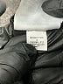 Nike 100% Polyester Graphic Black Windbreaker Size S - photo 8