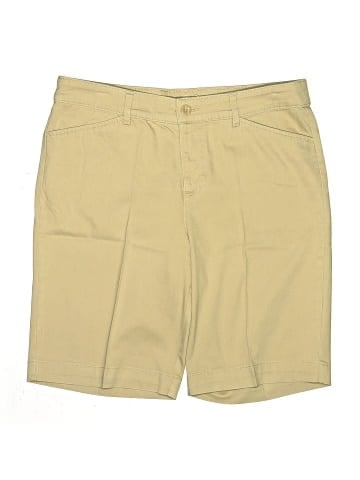 St. John's Bay Khaki Shorts (view 1)