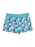 Justice 100% Recycled Polyester Tropical Blue Board Shorts Size 16 - 18 - photo 2