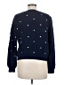 Lucky Brand Hearts Blue Pullover Sweater Size M - photo 2