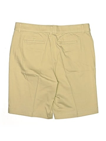 St. John's Bay Khaki Shorts (view 2)