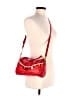 Anthropologie 100% Polyurethane Red Crossbody Bag One size - photo 2