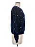 Lucky Brand Hearts Blue Pullover Sweater Size M - photo 4
