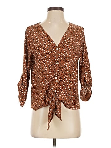 West Kei 3/4 Sleeve Blouse (view 1)