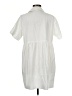 Missguided 100% Cotton Ivory Short Sleeve Button-Down Shirt Size 8 - photo 2