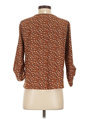 West Kei 3/4 Sleeve Blouse (view 2)