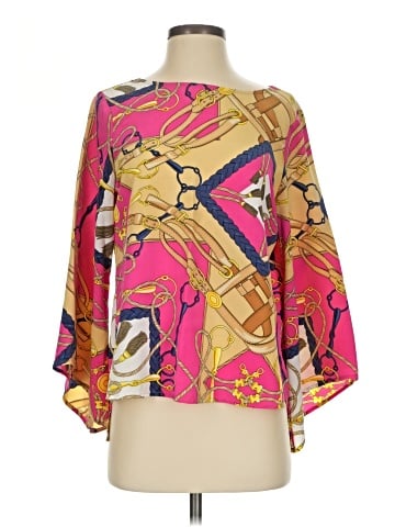 Ellen Tracy Long Sleeve Blouse (view 1)