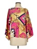 Ellen Tracy 100% Polyester Pink Long Sleeve Blouse Size S - photo 1
