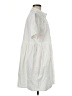 Missguided 100% Cotton Ivory Short Sleeve Button-Down Shirt Size 8 - photo 4