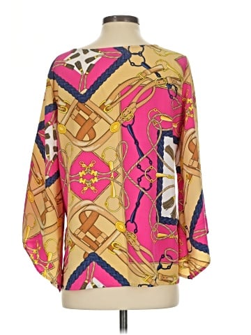 Ellen Tracy Long Sleeve Blouse (view 2)