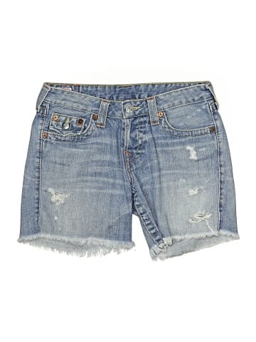 True Religion Denim Shorts (view 1)