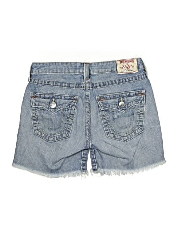 True Religion Denim Shorts (view 2)