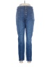 Blank NYC Chevron-herringbone Blue Jeans Size 30 waist - photo 1