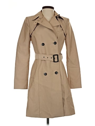 Zara Trenchcoat (view 1)