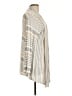 Soft Surroundings Stripes Ivory Kimono Size L - photo 4