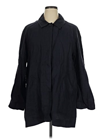 Eileen Fisher Raincoat (view 1)
