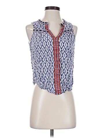 Market and Spruce Sleeveless Blouse (view 1)