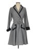Zara Basic 100% Polyester Houndstooth Gray Casual Dress Size XS - photo 1