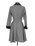 Zara Basic 100% Polyester Houndstooth Gray Casual Dress Size XS - photo 2