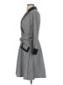 Zara Basic 100% Polyester Houndstooth Gray Casual Dress Size XS - photo 5